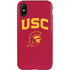 University of Southern California USC Trojan Logo iPhone X Pro Case