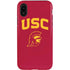 University of Southern California USC Trojan Logo iPhone XR Pro Case