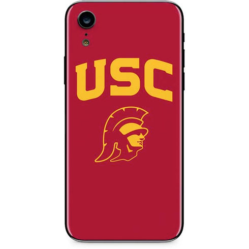 University of Southern California USC Trojan Logo iPhone XR Skin