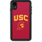 University of Southern California USC Trojan Logo iPhone XR Waterproof Case