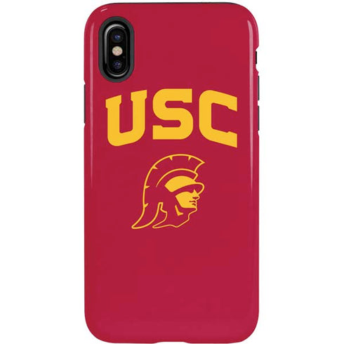 University of Southern California USC Trojan Logo iPhone XS Pro Case
