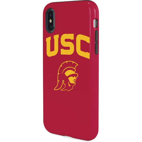 University of Southern California USC Trojan Logo iPhone XS Pro Case