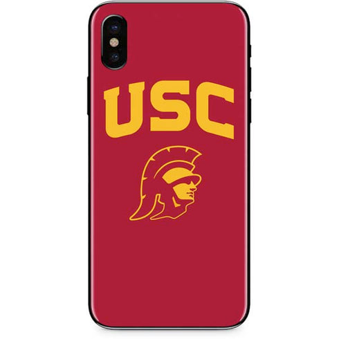 University of Southern California USC Trojan Logo iPhone XS Skin