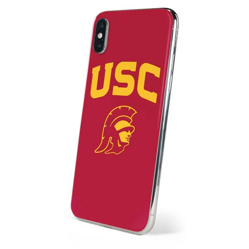 University of Southern California USC Trojan Logo iPhone XS Skin