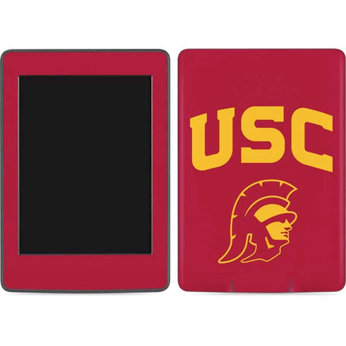 University of Southern California USC Trojan Logo Amazon Kindle Skin