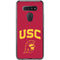 University of Southern California USC Trojan Logo LG K51/Q51 Clear Case