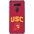 University of Southern California USC Trojan Logo LG K51/Q51 Clear Case