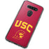 University of Southern California USC Trojan Logo LG K51/Q51 Clear Case