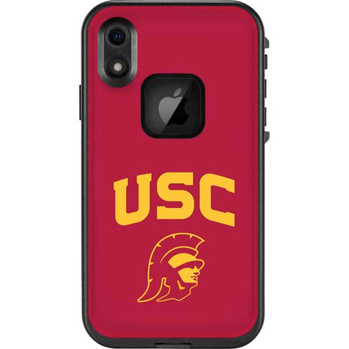 University of Southern California USC Trojan Logo LifeProof Fre iPhone Skin