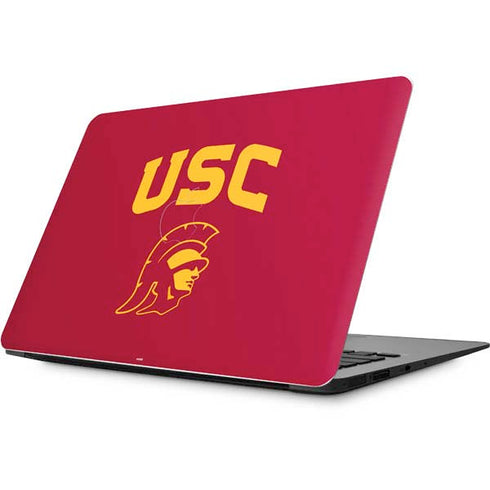 University of Southern California USC Trojan Logo Apple MacBook Skin
