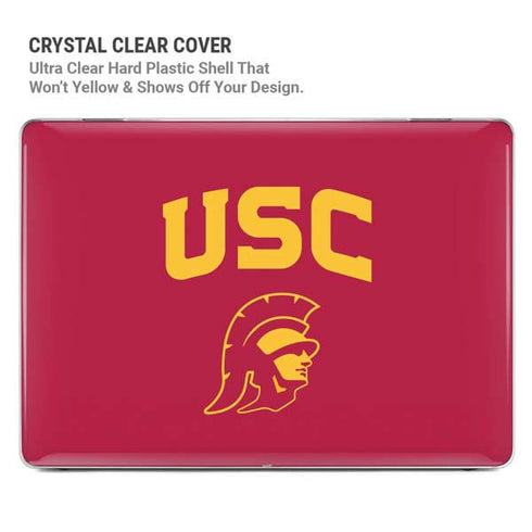 University of Southern California USC Trojan Logo MacBook Pro 16in (2021-25) Case plus Skin