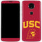 University of Southern California USC Trojan Logo Moto E5 Plus Skin