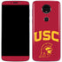 University of Southern California USC Trojan Logo Moto E5 Plus Skin