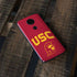 University of Southern California USC Trojan Logo Moto E5 Plus Skin