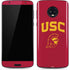 University of Southern California USC Trojan Logo Moto G6 Skin