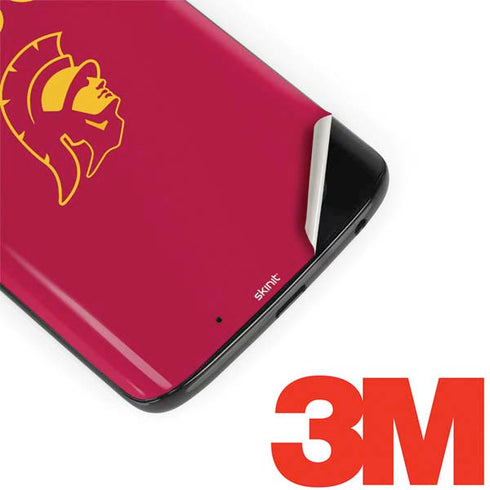 University of Southern California USC Trojan Logo Moto G6 Skin