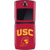 University of Southern California USC Trojan Logo Motorola RAZR Skin