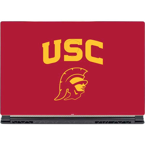 University of Southern California USC Trojan Logo MSI GS65 Stealth Laptop Skin