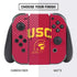 University of Southern California USC Trojan Logo Nintendo Switch Bundle Skin