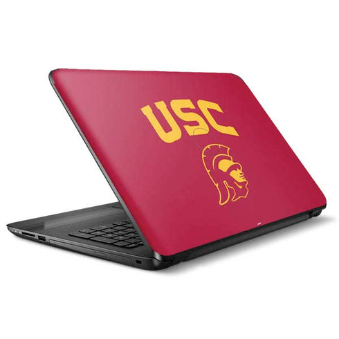 University of Southern California USC Trojan Logo HP Notebook Skin
