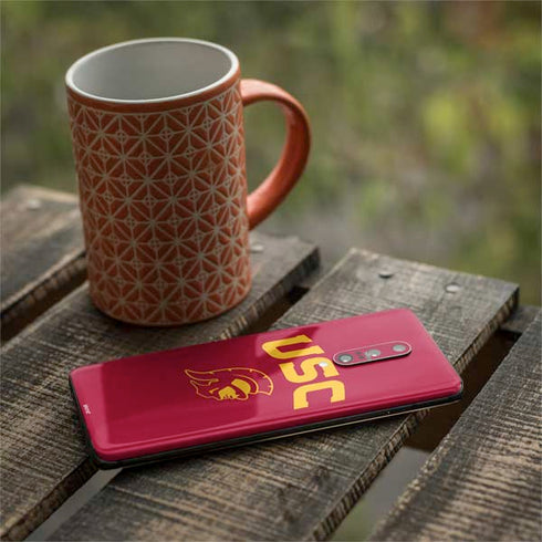 University of Southern California USC Trojan Logo OnePlus 7 Pro Skin