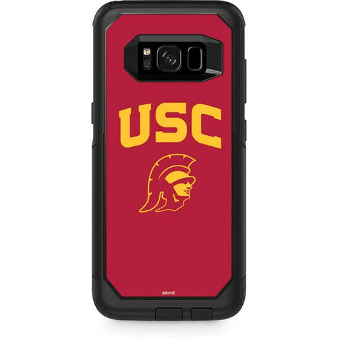 University of Southern California USC Trojan Logo Otterbox Commuter Galaxy Skin