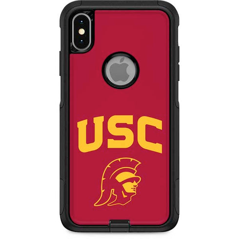 University of Southern California USC Trojan Logo Otterbox Commuter iPhone Skin