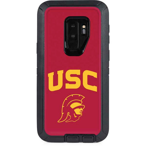 University of Southern California USC Trojan Logo Otterbox Defender Galaxy Skin