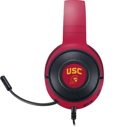 University of Southern California USC Trojan Logo Razer Kraken X Skin