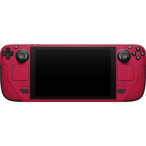 University of Southern California USC Trojan Logo Steam Deck Handheld Gaming Computer Skin