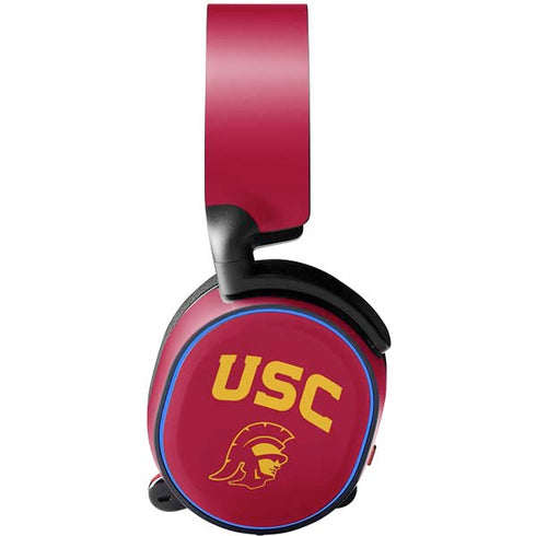 University of Southern California USC Trojan Logo SteelSeries Arctis 5 Skin