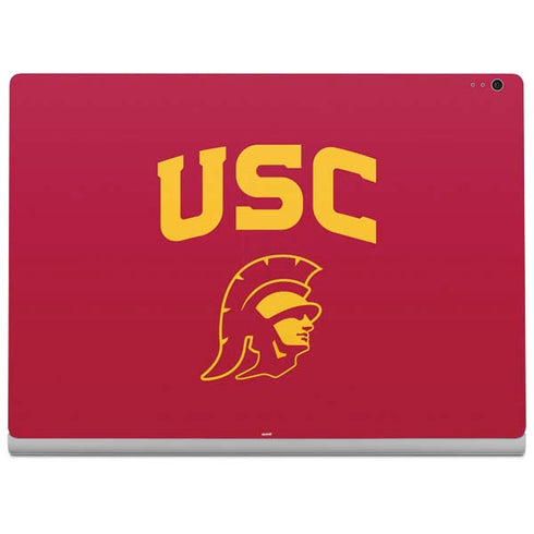 University of Southern California USC Trojan Logo Surface Book 2 13.5in Skin