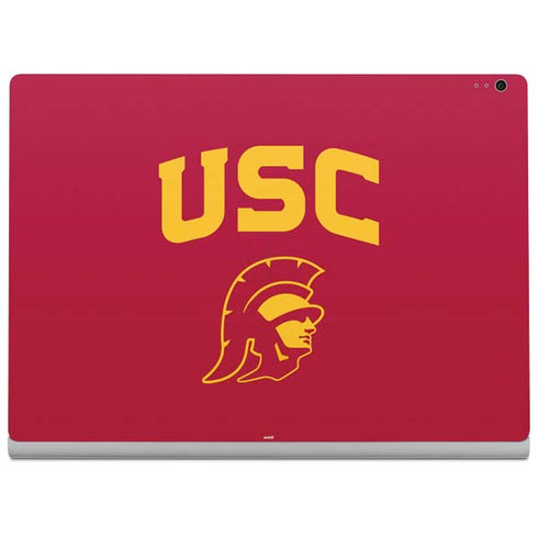 University of Southern California USC Trojan Logo Surface Book 2 15in Skin