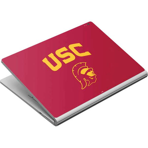 University of Southern California USC Trojan Logo Surface Book Skin
