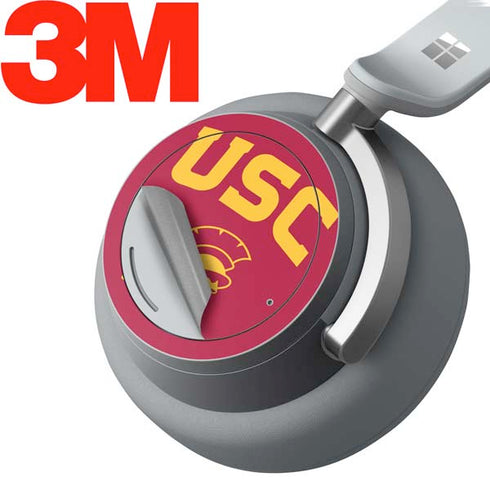 University of Southern California USC Trojan Logo Surface Headphones Skin