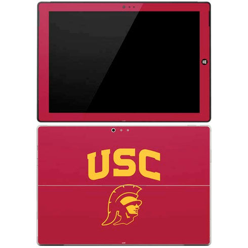University of Southern California USC Trojan Logo Surface Pro 3 Skin