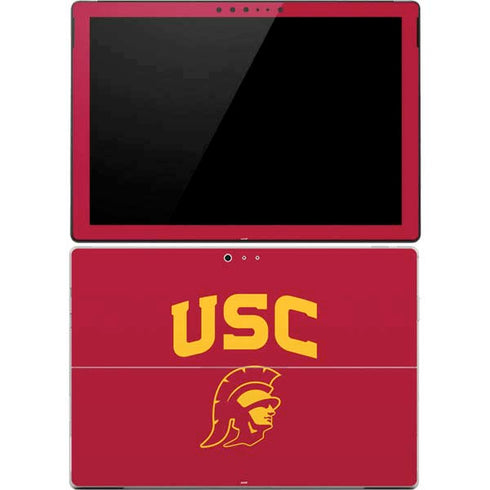 University of Southern California USC Trojan Logo Surface Pro 4 Skin