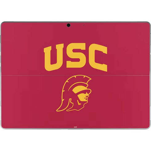 University of Southern California USC Trojan Logo Surface Pro 8 Skin