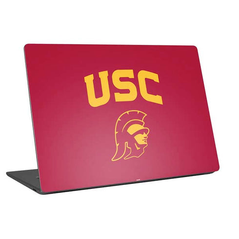 University of Southern California USC Trojan Logo Universal Laptop 17in (13.8 x 10in) Skin
