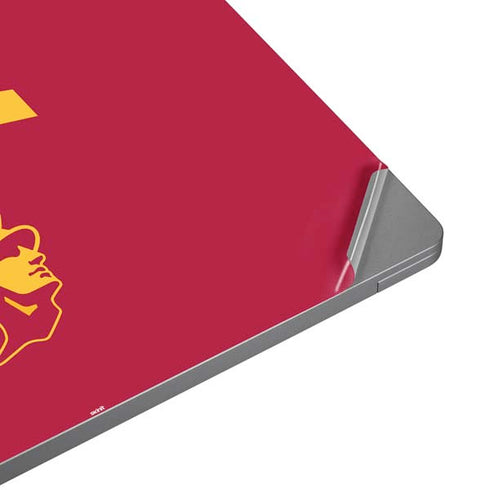 University of Southern California USC Trojan Logo Universal Laptop 18in (14.6 x 10.6in) Skin