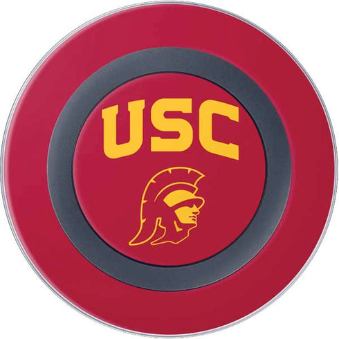 University of Southern California USC Trojan Logo Wireless Charger Skin
