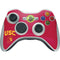 University of Southern California USC Trojan Logo Xbox 360 Wireless Controller Skin