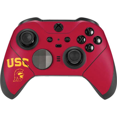 University of Southern California USC Trojan Logo Xbox Elite Wireless Controller Series 2 Skin