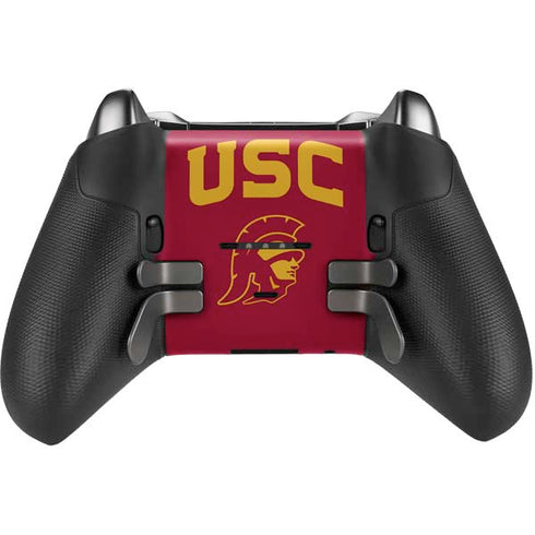 University of Southern California USC Trojan Logo Xbox Elite Wireless Controller Series 2 Skin
