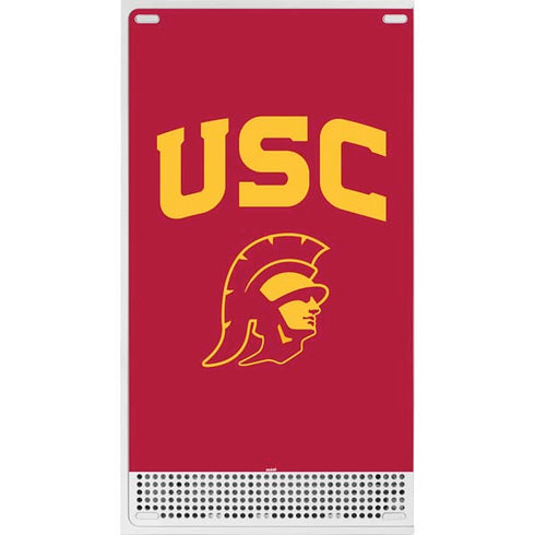 University of Southern California USC Trojan Logo Xbox Series S Bundle Skin