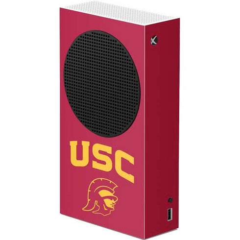 University of Southern California USC Trojan Logo Xbox Series S Console Skin