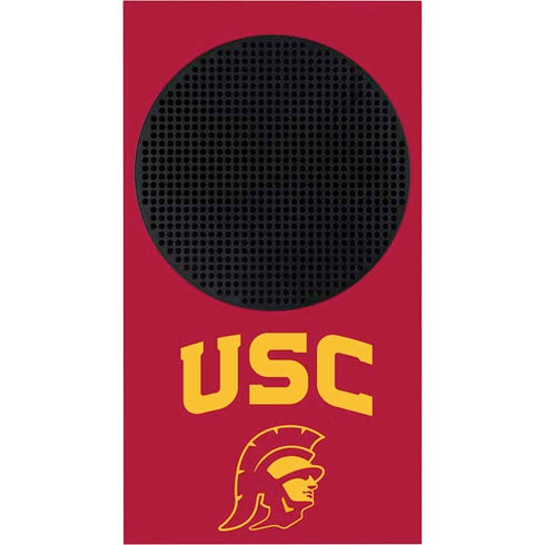 University of Southern California USC Trojan Logo Xbox Series S Console Skin