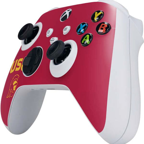 University of Southern California USC Trojan Logo Xbox Series S Controller Skin