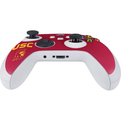 University of Southern California USC Trojan Logo Xbox Series S Controller Skin