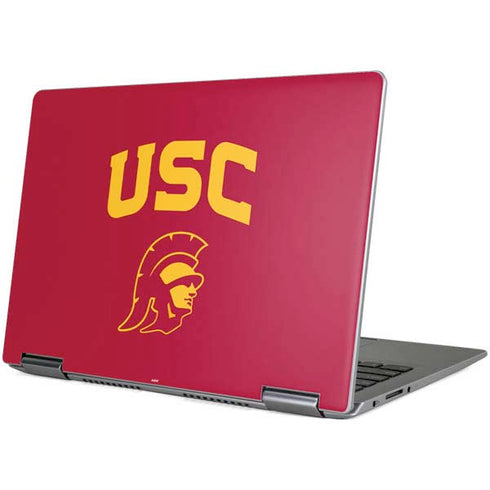 University of Southern California USC Trojan Logo Yoga 710 14in Skin